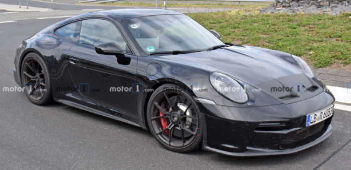 保時(shí)捷911 GT3 Touring路試實(shí)拍圖曝光