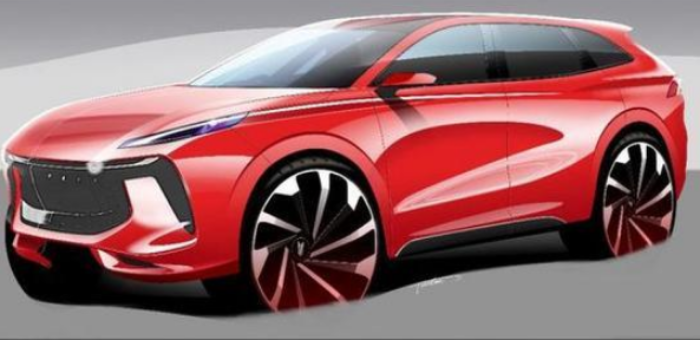 代號為“SX5G” 風(fēng)風(fēng)行全新SUV設(shè)計圖曝光