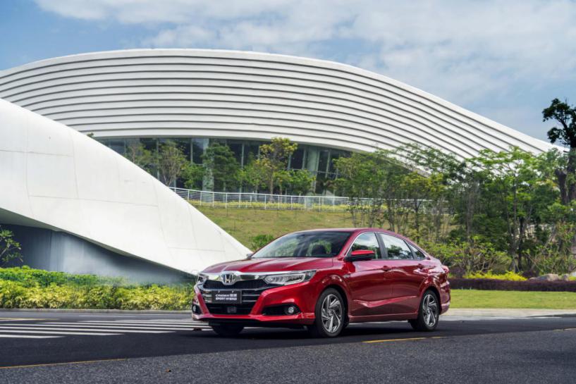 銷量，廣汽本田,銷量