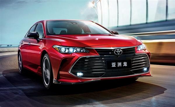 亞洲龍新車型上市 售價22.68-24.48萬元