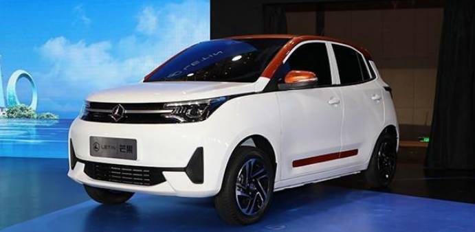 雷丁汽車純電動微型車“芒果”正式亮相