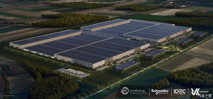 挑戰(zhàn)寧德時代 Verkor宣布建造電池工廠