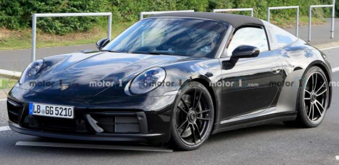 最大功率480馬力 911 Targa GTS諜照曝光