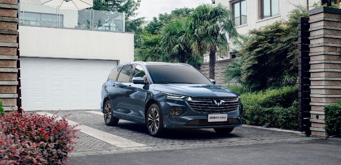 定位緊湊型MPV 五菱凱捷實車圖正式發(fā)布