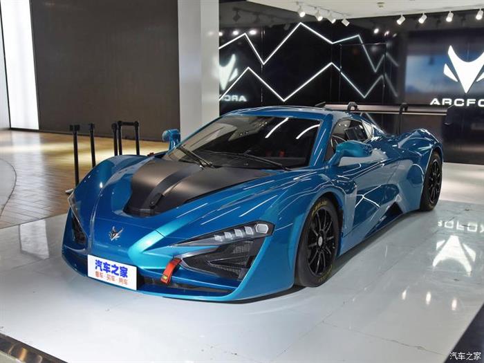 北汽新能源汽車,北汽藍(lán)谷