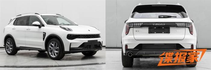 新車，領(lǐng)克01