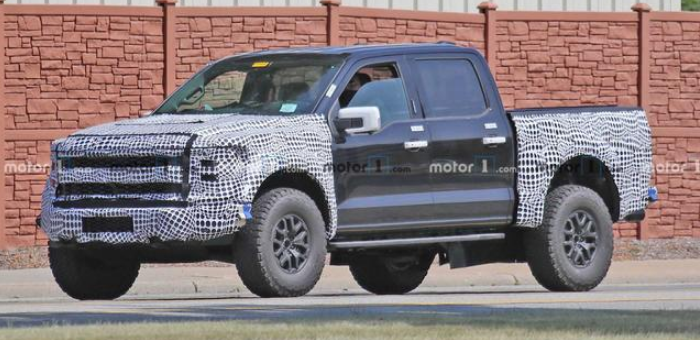 全新福特F-150猛禽諜照 搭載3.5T+10AT動力  
