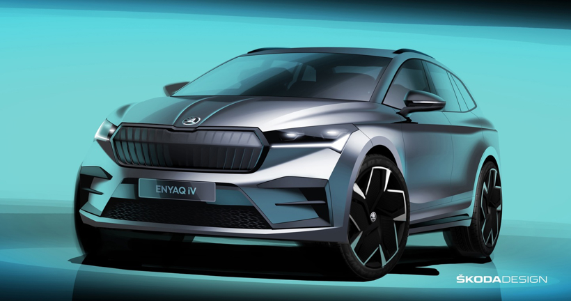 SUV，斯柯達(dá)ENYAQ iV,斯柯達(dá)電動(dòng)SUV,斯柯達(dá)MEB