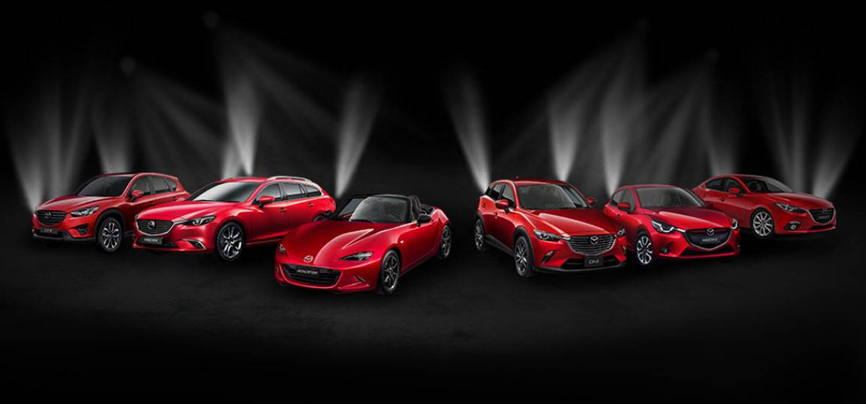 馬自達8月銷量統(tǒng)計 中國市場銷售1.7萬臺 