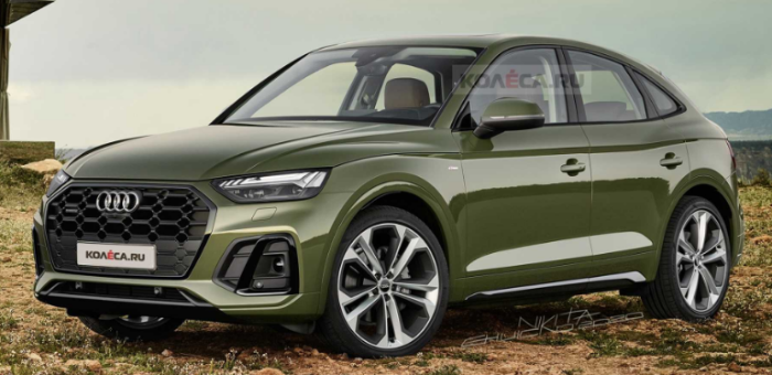 奧迪Q5L Sportback北京車展首發(fā) 年內(nèi)推出