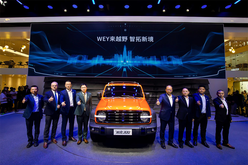 長(zhǎng)城汽車(chē)，越野車(chē),自主,合資