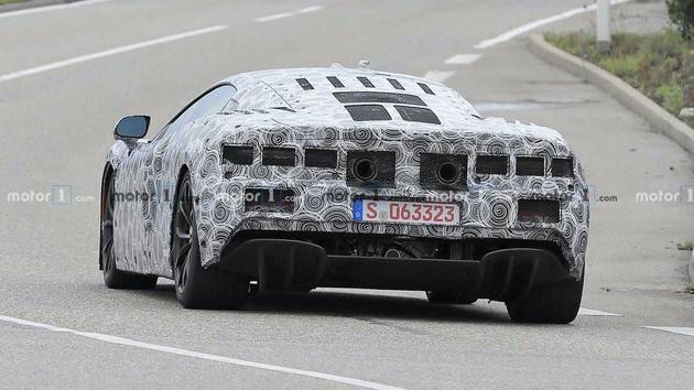 邁凱倫570S繼任車型最新測試諜照，2021正式發(fā)布