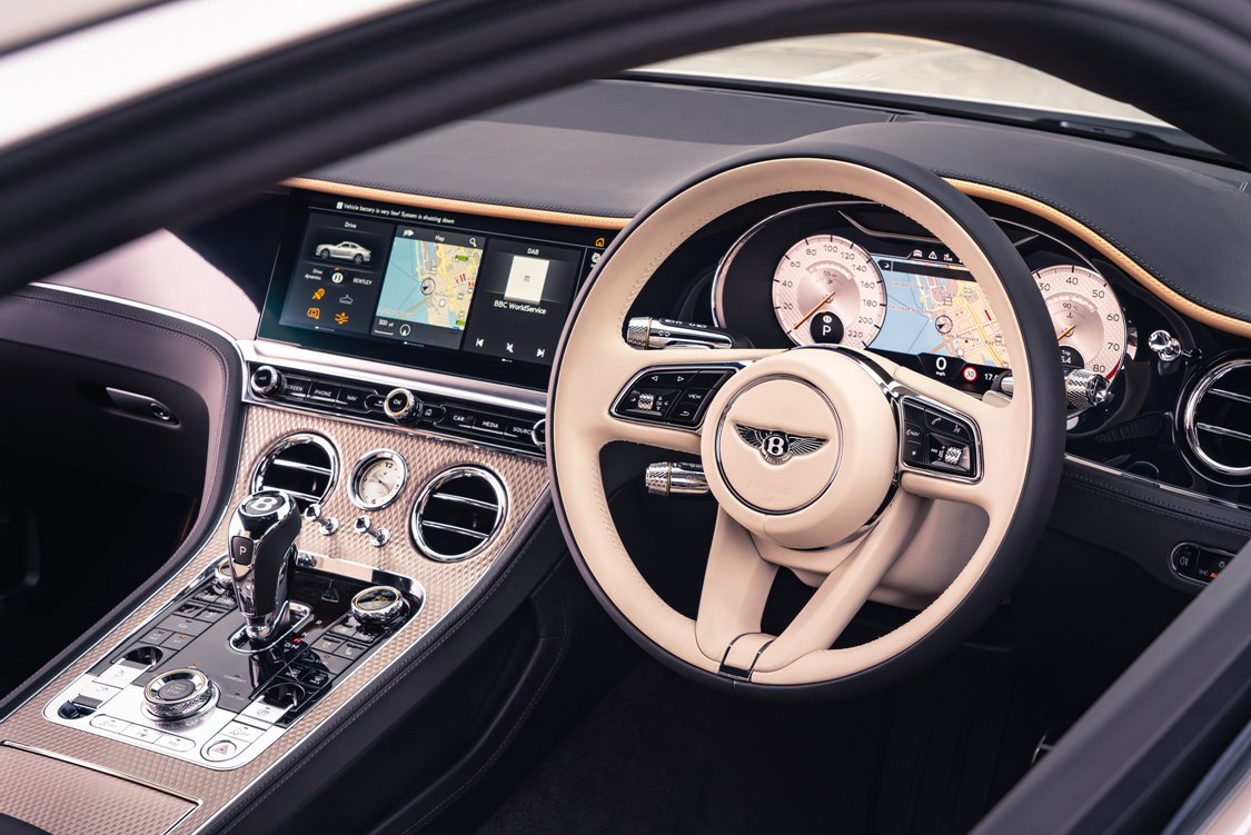 賓利汽車推出全新歐陸GT Mulliner 將于Salon Privé盛會上演全球首秀