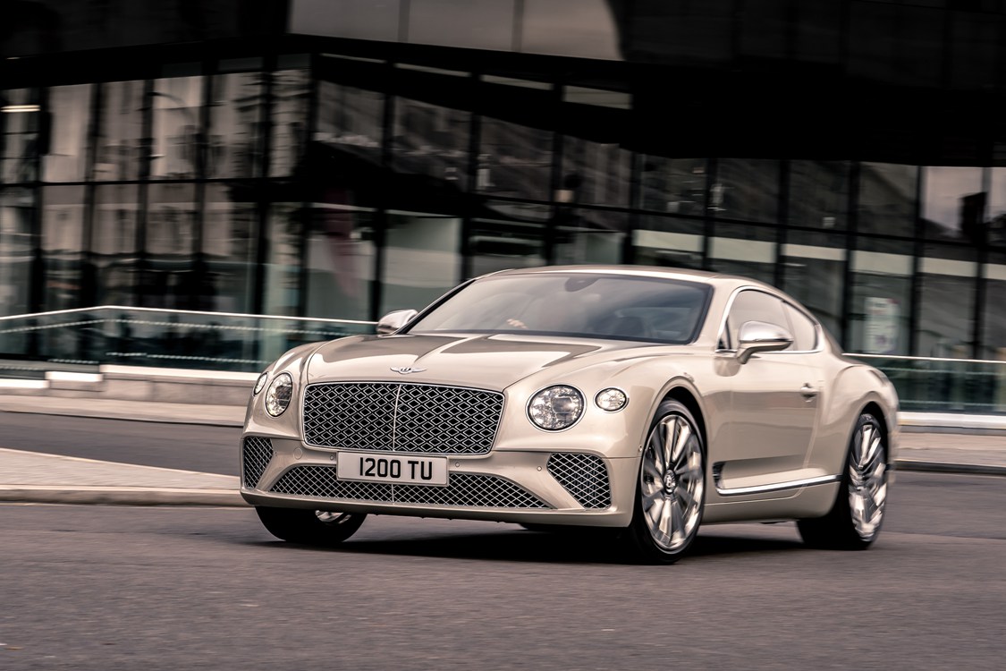 賓利汽車推出全新歐陸GT Mulliner 將于Salon Privé盛會上演全球首秀