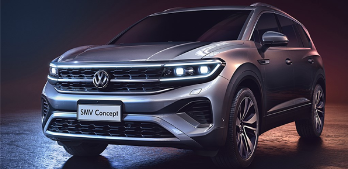 一汽 大眾全新車型或命名TALAGON 預(yù)第4季度發(fā)布
