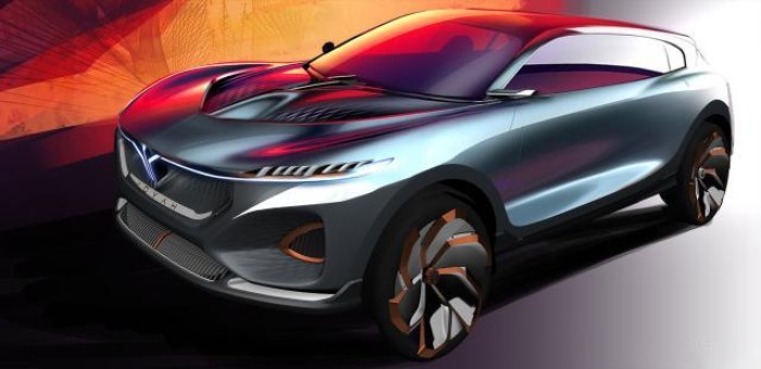 嵐圖首款量產(chǎn)概念車設(shè)計圖發(fā)布，北京車展亮相