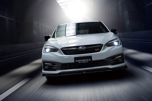 斯巴魯翼豹新增STI SPORT車型 10月8日發(fā)布