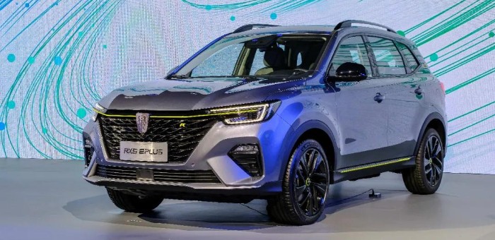 百公里油耗1.6L 榮威RX5ePLUS上市售15.58萬(wàn)起