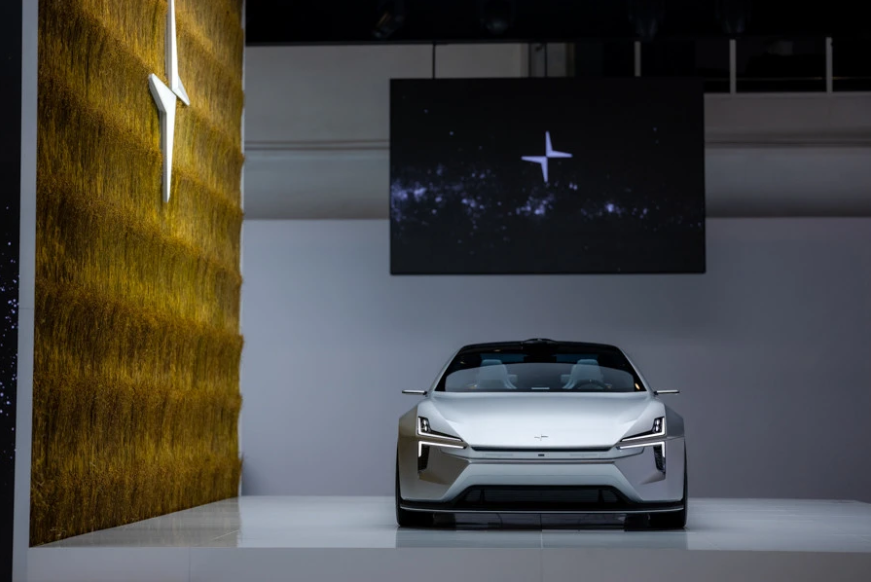 極星Precept北京車展首發(fā) 致力于環(huán)保與極簡