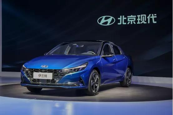 北京現(xiàn)代主場發(fā)力 轎車系列基本完成更新?lián)Q代