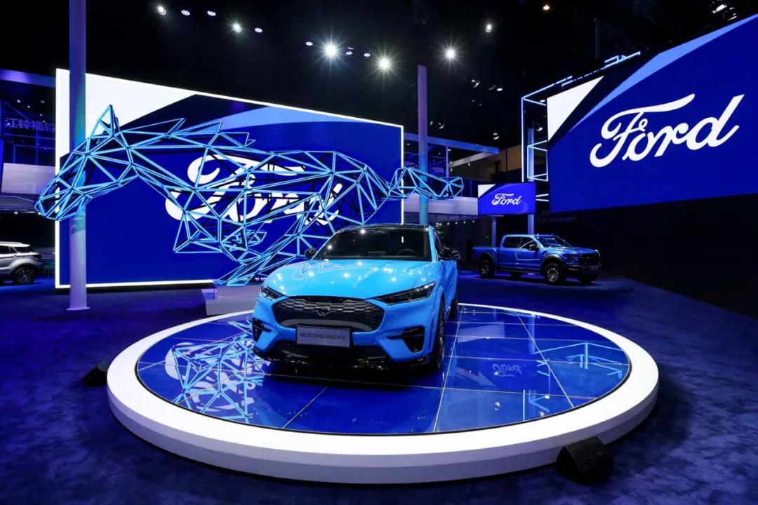 電氣化新征程 福特Mustang Mach-E亮相