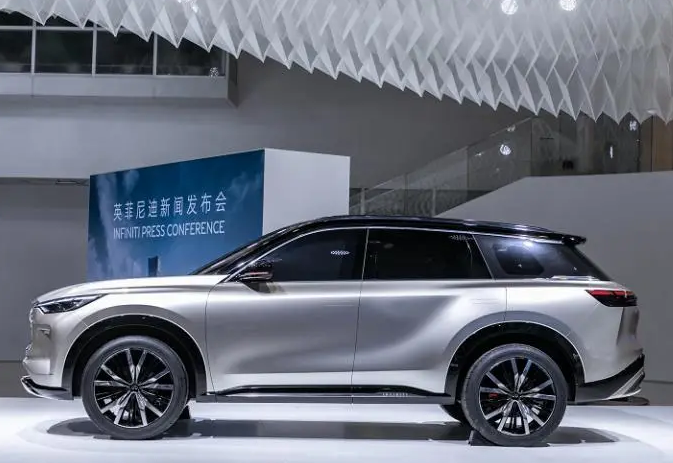 北京車展英菲尼迪QX60 Monograph概念車首秀