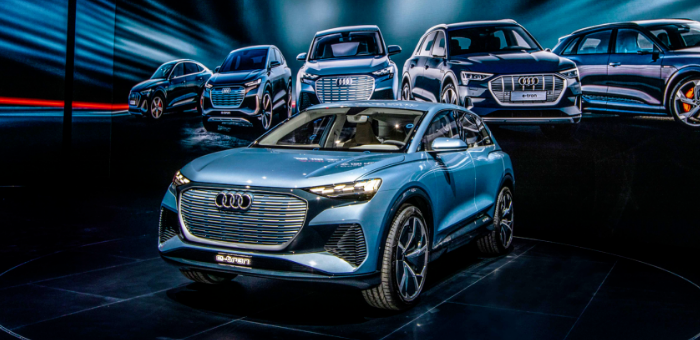 續(xù)航超450公里 奧迪將于2022年國(guó)產(chǎn)Q4 e-tron
