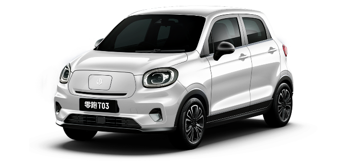 零跑T03400輕享版上市5.98萬元起 最大功率55kW