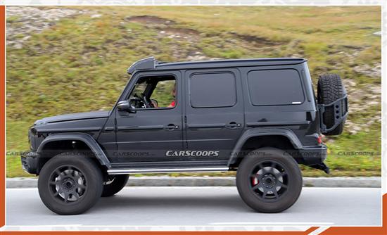 全新G級4×42諜照曝光 野性十足