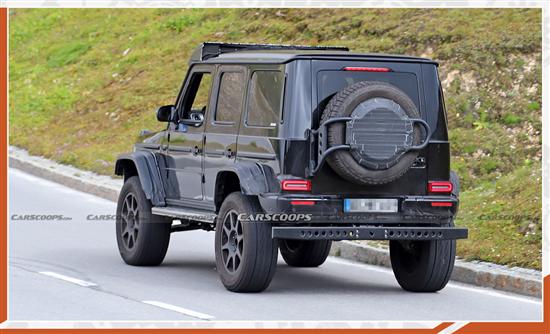 全新G級4×42諜照曝光 野性十足
