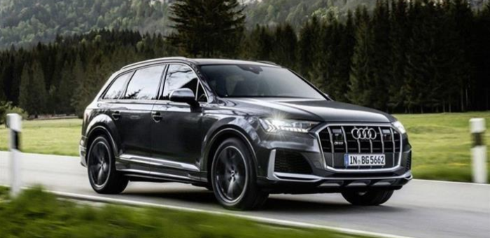 奧迪新款SQ7年內(nèi)開售 搭4.0T V8引擎