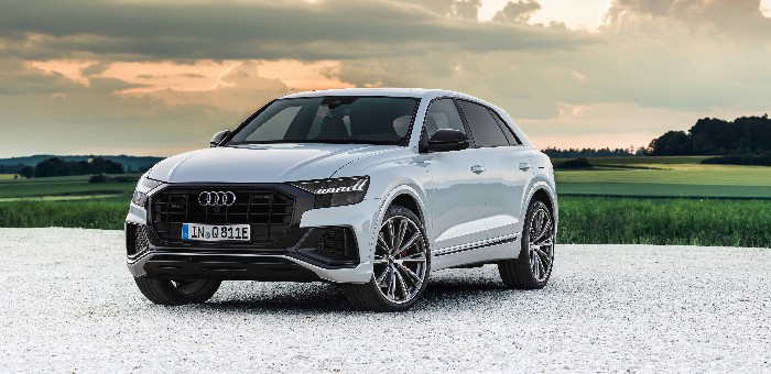 奧迪Q8插混車型 功率可達(dá)340千瓦或280千瓦