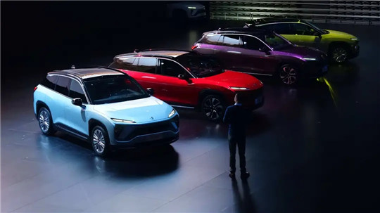 新勢(shì)力造車，蔚來(lái)，蔚來(lái),充電