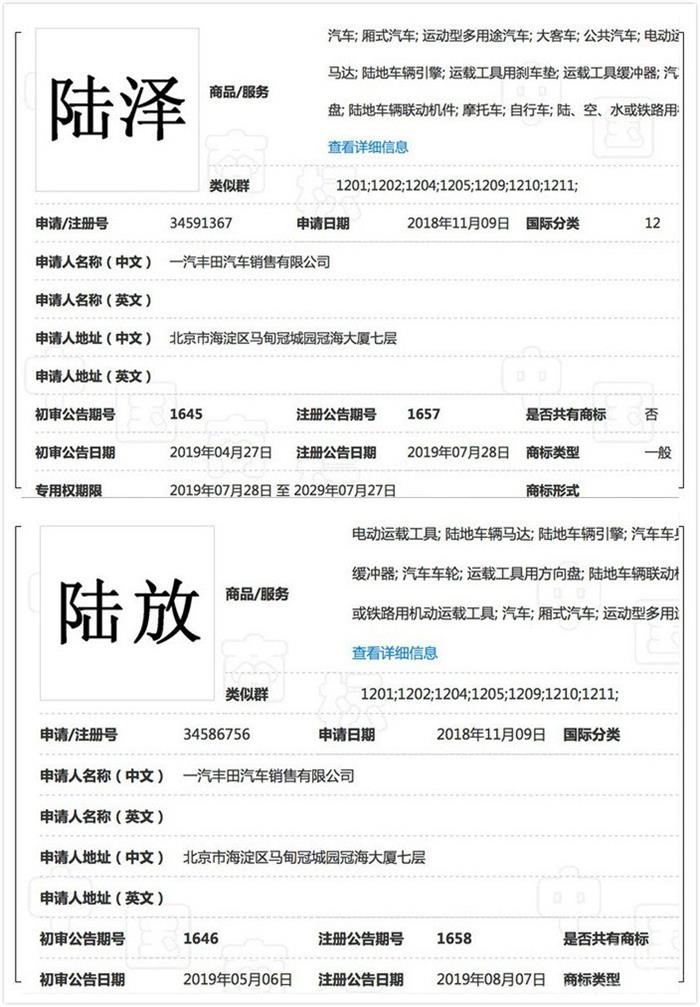 一汽豐田，一汽豐田漢蘭達,豐田在華產(chǎn)能