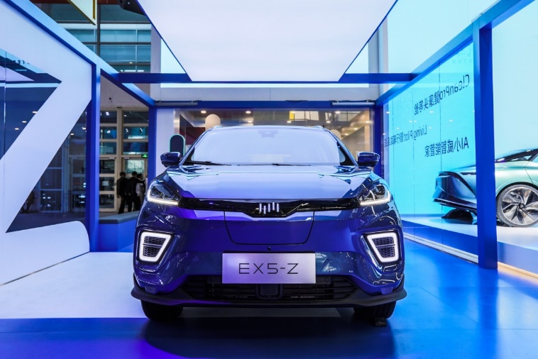 電動汽車，新車，SUV，自主品牌，北京車展  威馬 蔚來 特斯拉