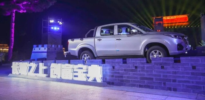 江鈴皮卡新寶典熱銷(xiāo) 未來(lái)將引入福特皮卡國(guó)產(chǎn)