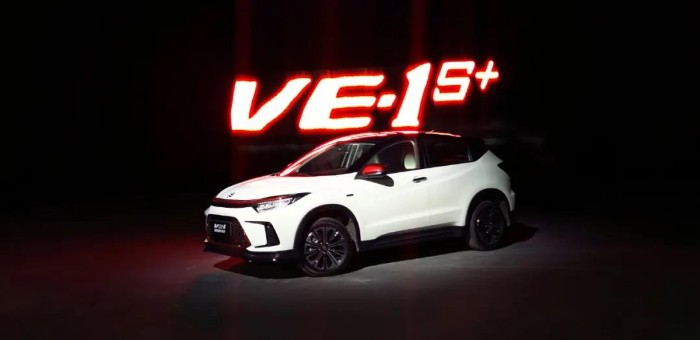 續(xù)航提升 廣汽本田VE-1S+還可以更加“運(yùn)動(dòng)”