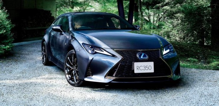雷克薩斯RC F SPORT Emotional Ash官圖