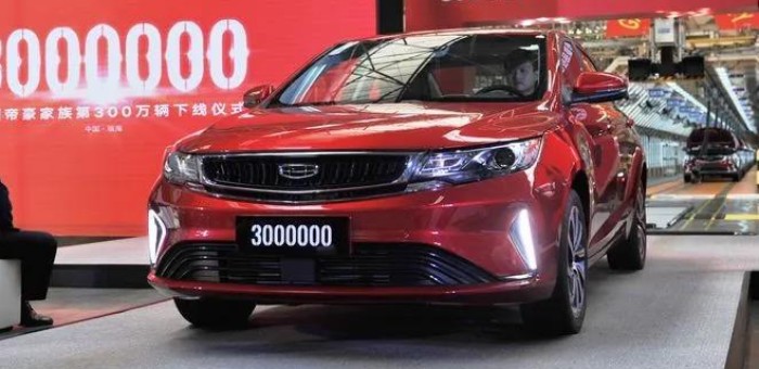 銷量破300萬輛后 吉利帝豪將加快新品投放力度