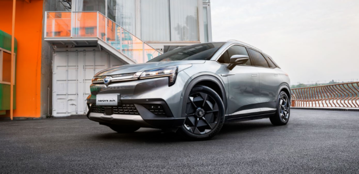 3.9秒破百 廣汽新能源埃安LX 22.96萬(wàn)起售