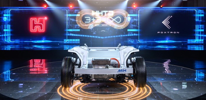為全球10%的電動(dòng)車(chē)配套 富士康怎么敢如此放狠話