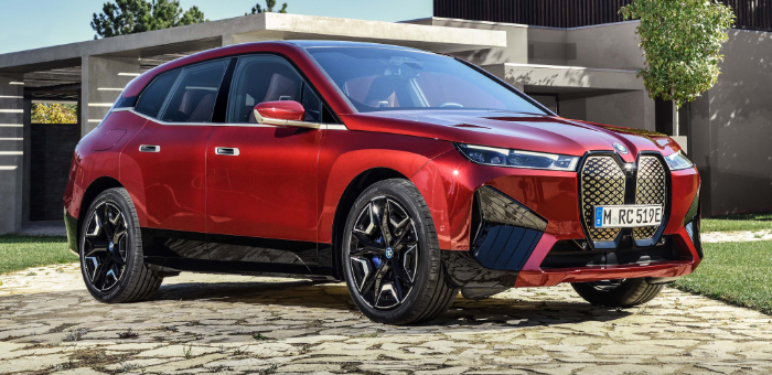 創(chuàng)新純電動(dòng)寶馬iX迎來全球首秀 從新定義出行