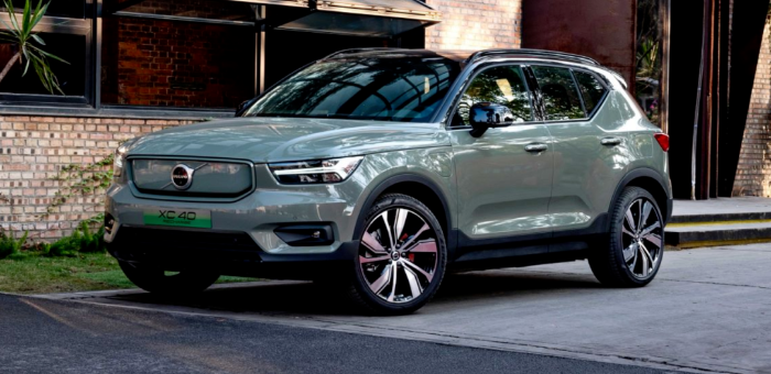XC40RECHARGE 開(kāi)啟沃爾沃電氣化戰(zhàn)略新階段