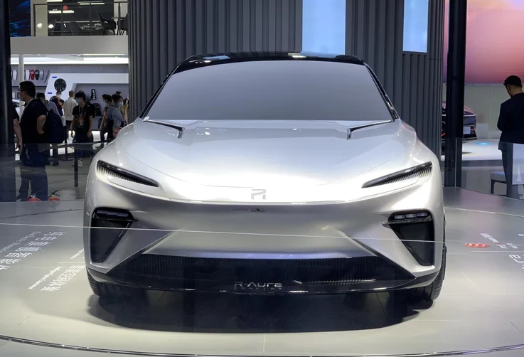 上汽首款旗艦概念車R-Aura Concept亮相車展