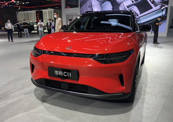零跑C11廣州車展全球首秀  預(yù)售16-20萬