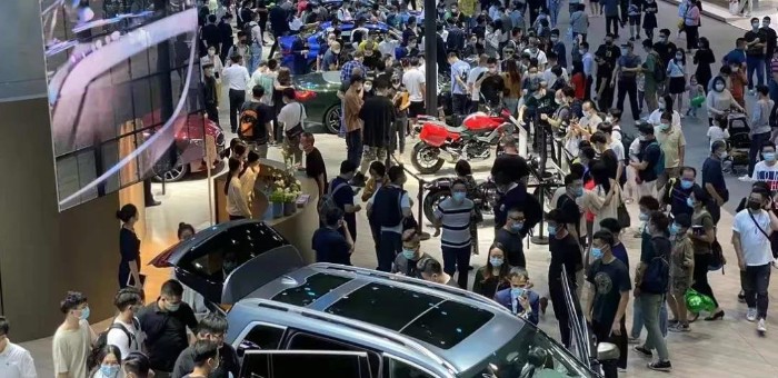 廣州車展觀察：新勢(shì)力后勁不足 傳統(tǒng)車企挑“大梁”
