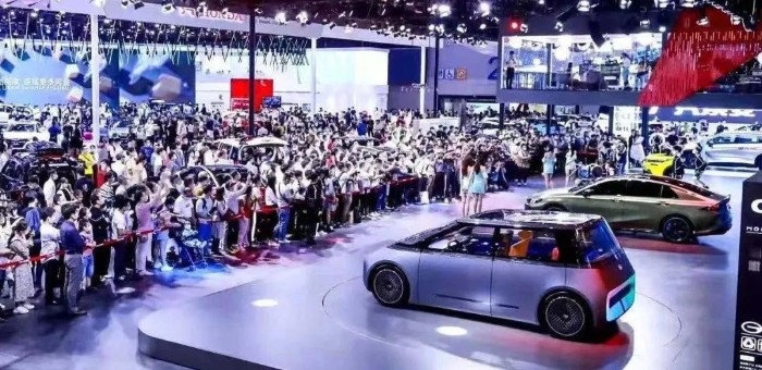 廣州車展新車不多 但各個品牌運營手法各有千秋