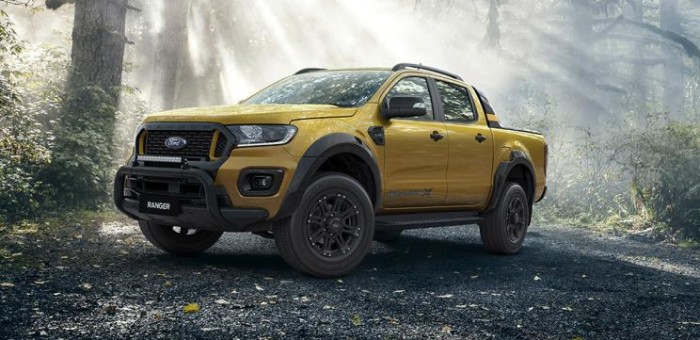 澳洲專屬 新款Ranger Wildtrak X官圖