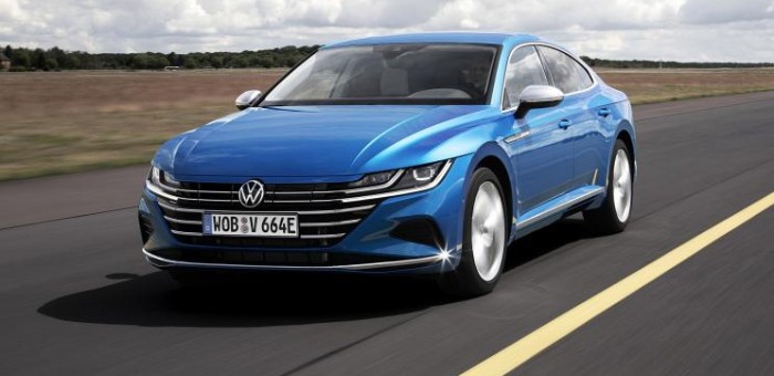 Arteon插混車型海外公布 售價(jià)40.16萬起 