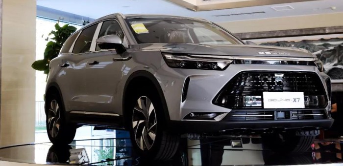 “京工場”制造 體驗“六感”加持的BEIJING-X7